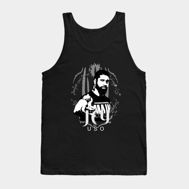 vintage jey uso Tank Top by rootrider88